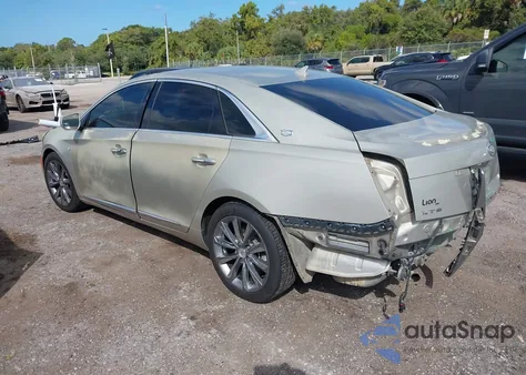 2013 Cadillac Xts Luxury из США, поврежденный, VIN 2G61P5S39D9231482